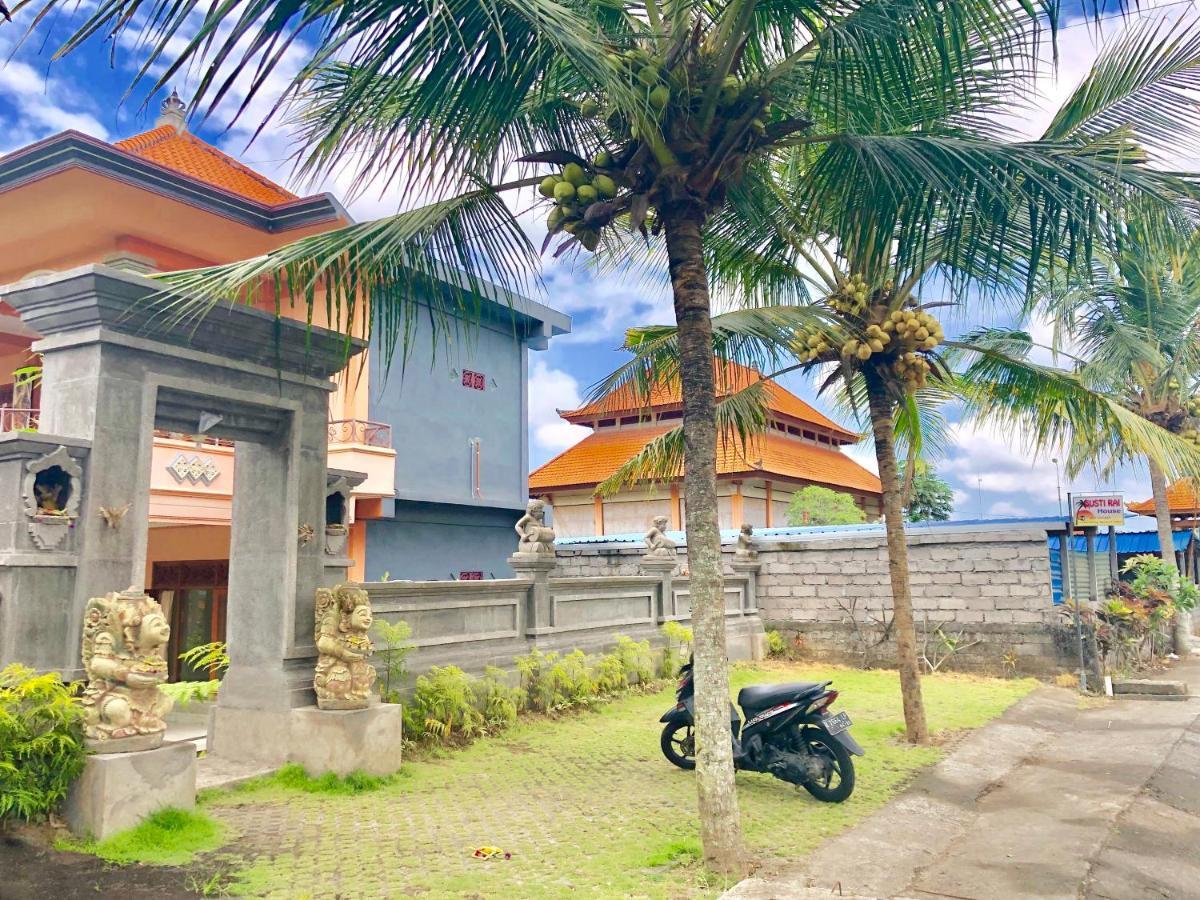Gusti Rai House Hotel Убуд Екстериор снимка